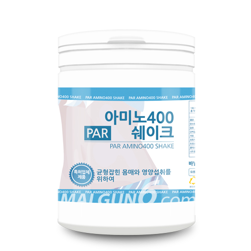 아미노산/단백질/몸매관리PAR 아미노400 쉐이크(300g)