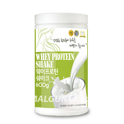 데피니션/단백질/몸매관리웨이프로틴 쉐이크(600g)