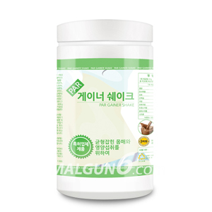 체중관리/식사대용/단백질PAR 게이너 쉐이크(600g)